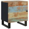 vidaXL Bedside Cabinet 40x33x46 cm Solid Wood Reclaimed