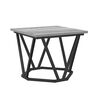 vidaXL Coffee Table 3 pcs Grey sonoma 50 x 50 x 40 cm