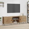 vidaXL TV Cabinet Artisan oak 150 x 30 x 50 cm Engineered wood