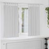 vidaXL Blackout Curtains with Rings 2 pcs Pale Grey 175 x 140 cm