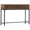 vidaXL Console Table 120x30x80 cm Solid Reclaimed Wood