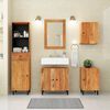 vidaXL Bathroom Cabinet 38x33x58 cm Solid Wood Acacia