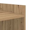 vidaXL Wash Machine Cabinet Artisian Oak 67.5 x 48 x 97 cm