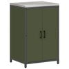 vidaXL Kitchen Storage Cabinet HATTEM Olive Green 60 x 50 x 92 cm