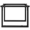 vidaXL Coffee Table Legs O-Frame 60x40x38 cm Steel