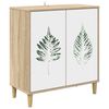 vidaXL Sideboard HANAU Sonoma 69 x 33 x 75 cm Engineered Wood