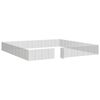 vidaXL Free Range Animal Enclosure 48-Panel 54x80 cm Galvanised Iron