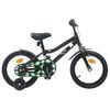 vidaXL Kids Bike 16 Inches for 4-6 Years Old Black