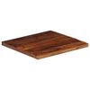 vidaXL Table Top 60x60x3.8 cm Square Solid Wood Reclaimed