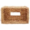 vidaXL Tissue Box Covers 2 pcs Water hyacinth 27.5 x 16.5 x 14 cm