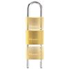 Master Lock Padlock with Adjustable Shackle Solid Brass 50 mm 1950EURD
