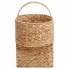 vidaXL Stair Basket Natural 28 x 26 x 47 cm Water hyacinth