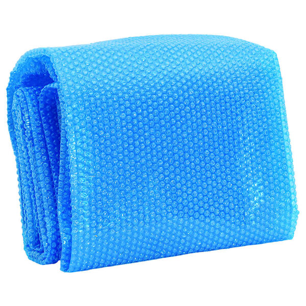 Rectangular Pool Cover 450 x 220 cm PE Blue