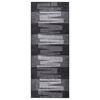 vidaXL Carpet Runner Anthracite 80x200 cm Anti Slip