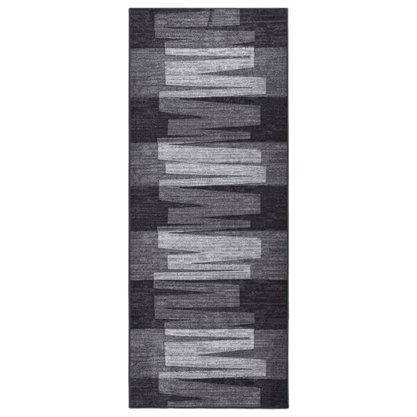 vidaXL Carpet Runner Anthracite 80x200 cm Anti Slip