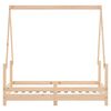 vidaXL Kids Bed Frame 70x140 cm Solid Wood Pine