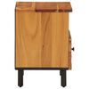 vidaXL Bedside Cabinet 40x33x46 cm Solid Wood Acacia