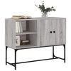 vidaXL Sideboard Grey Sonoma 100x40x79.5 cm Engineered Wood