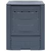 vidaXL Garden Composters 3 pcs Grey 60x60x73cm 780 L