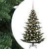 vidaXL Artificial Christmas Tree with Bauble 120 cm 150 LEDs