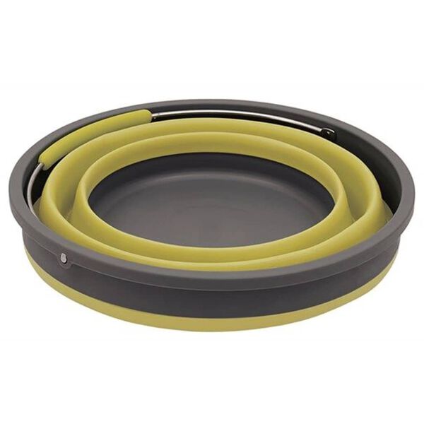 Outwell Collapsible Bucket with Lid 7.5L Lime Green