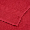 vidaXL Shower Towels "FROGN" 10 pcs Red 70x140 cm 360 gsm