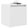 vidaXL Wall-Mounted Bedside Cabinets 2 pcs White 38x34x40 cm
