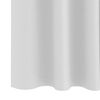vidaXL Blackout Curtains with Rings 2 pcs Light Grey 175 x 140 cm