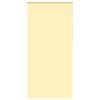 vidaXL Roller Blind Blackout Yellow 100x210 cm Fabric Width 95.7 cm Polyester