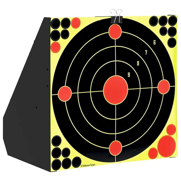 vidaXL Pellet Trap Black 31 x 23 x 31.5 cm Steel