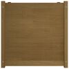 vidaXL Garden Planter Honey Brown 70x70x70 cm Solid Pinewood