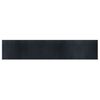 vidaXL Rug Rectangular Grey100x500 cm Bamboo