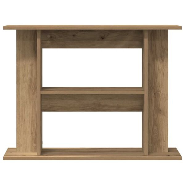 vidaXL Aquarium Stand Artisan Oak 80x35x60 cm Engineered Wood
