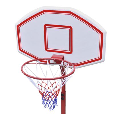 vidaXL Basketball Hoop with Backboard and Stand 305 cm