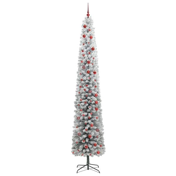 vidaXL Artificial Christmas Tree with 300 LEDs with Stand Green 300 cm