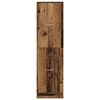 vidaXL Apothecary Cabinet&nbsp;Old Wood 40x41x144.5 cm Engineered Wood