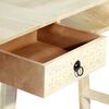 vidaXL Console Table 110x35x76 cm Solid Mango Wood