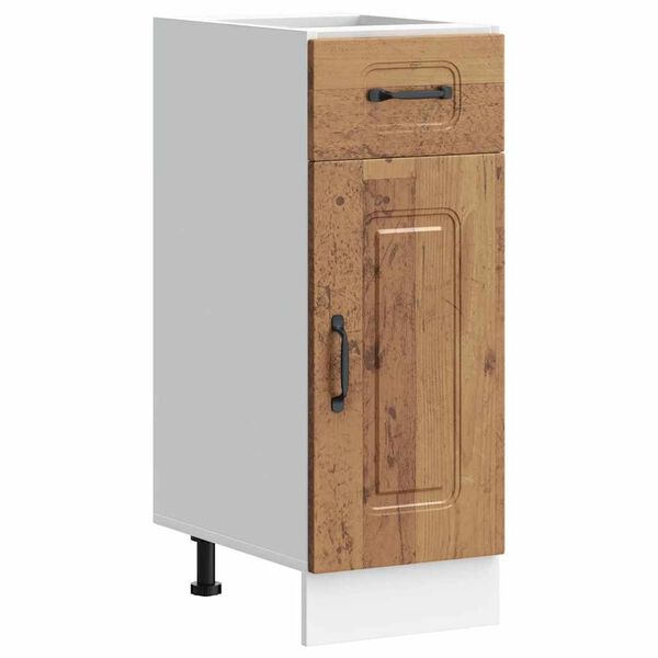 vidaXL Kitchen Base Cabinet&nbsp;Porto Old Wood Engineered Wood
