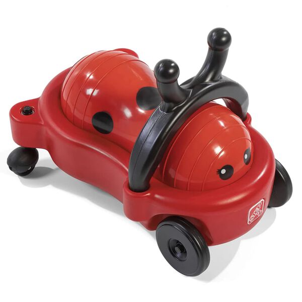 Step2 2-in-1 Kids Bouncy Buggy Lady Bug