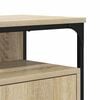 vidaXL Bathroom Sink Cabinet Brown 80 x 30 x 60 cm Engineered wood