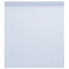 vidaXL Window Film Static Frosted White 60x1000 cm PVC