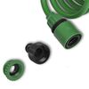 Coiled Garden Water Hose Spiral Pipe & Spray Nozzle 15 m