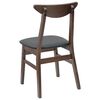 vidaXL Dining Chairs 2 pcs Light Brown 42 x 47.5 x 81 cm