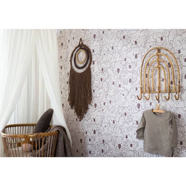 KidsDepot Coat Rack Ruby Rattan