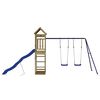 vidaXL Outdoor Playset Impregnated Wood Pine