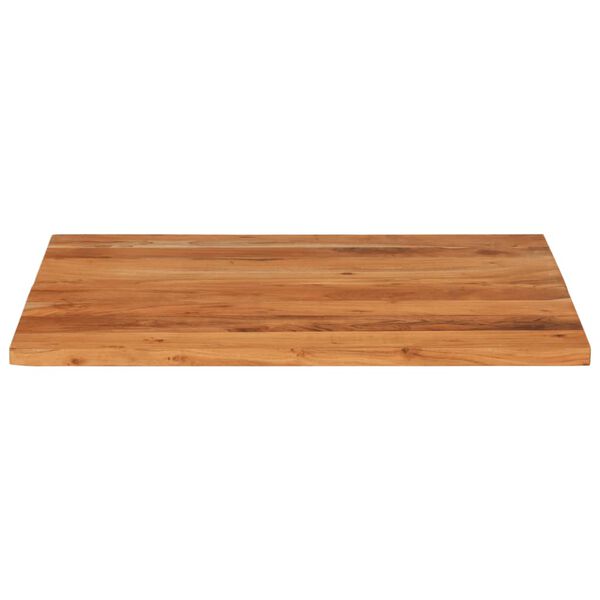 vidaXL Table Top 70x70x2.5 cm Square Solid Wood Acacia