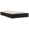 vidaXL Ottoman Bed Frame No Mattress Black Double Velvet