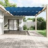vidaXL Vertical Awning Blue 250x360 cm Oxford Fabric