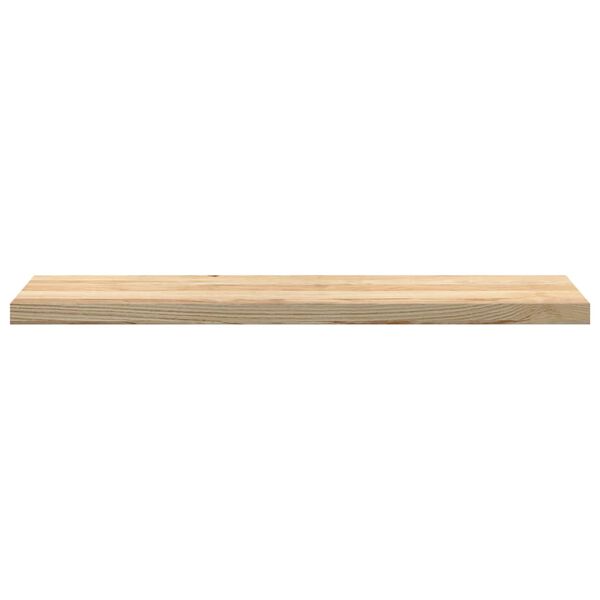 vidaXL Window Sills 2 pcs Untreated 110x30x2 cm Solid Wood Oak