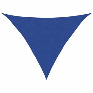 vidaXL Sunshade Sail 160 g/m&sup2; Blue 2.5x2.5x3.5 m HDPE